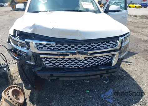 2017 Chevrolet Tahoe K1500 Lt from USA, damaged, VIN 1GNSKBKC6HR319679
